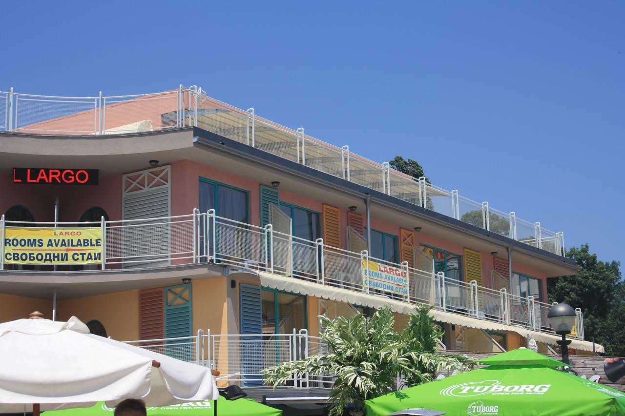 Hotel Largo Sluneční pobřeží Exteriér fotografie