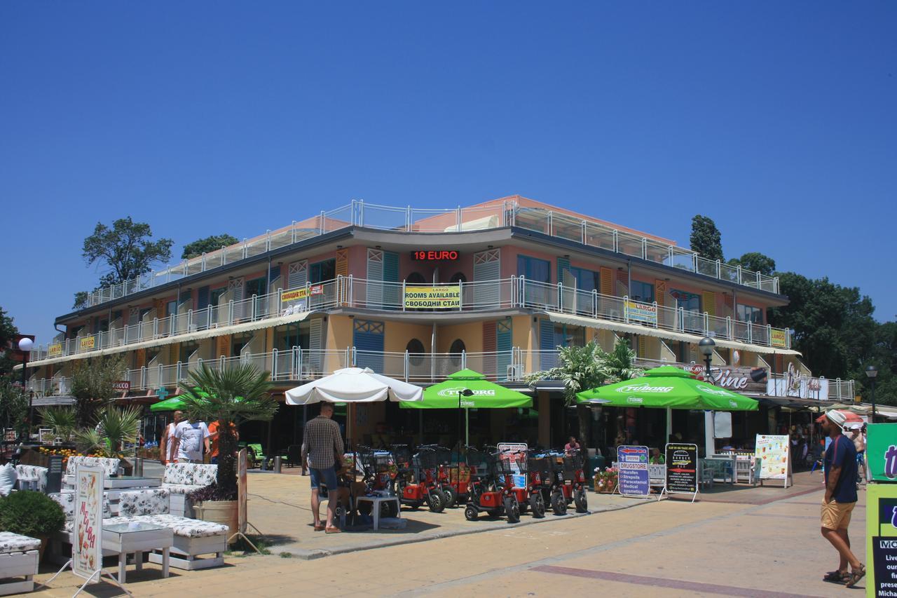 Hotel Largo Sluneční pobřeží Exteriér fotografie