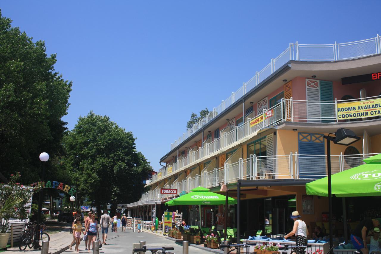 Hotel Largo Sluneční pobřeží Exteriér fotografie